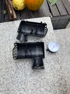 Luftkompressor 12V Kompressor Auto Luftpumpe Druckluft Elektrische 150 PSI Mini Tragbar Pumpe für Autoreifen Fahrradreifen Motorreifen Retoo Kunden-Foto 1