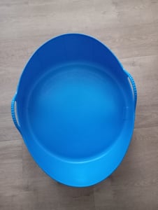 EDUPLAY 160271 Zásobník na vodu Ø 58 cm, modrý Fotografia od zákazníka č. 1