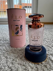 Lattafa Mayar Eau de Parfum 100 ml - Exquisite Duftkomposition im n Design Kunden-Foto 3
