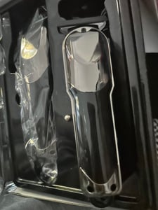 KUGI,Haarschneider Profi Haarschneidemaschine & Barttrimmer Set, Kabellos Aufsätze: 13 Lange Akkulaufzeit,Geschenkset für Herren Kunden-Foto 3