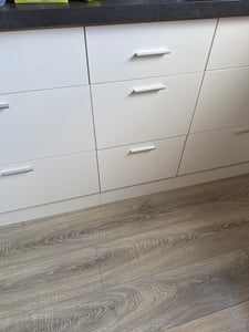 vidaXL Unterschrank Riga Betongrau 20x44,5x81,5 cm Holzwerkstoff Kunden-Foto 1
