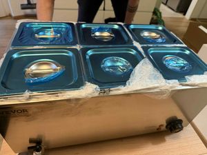 VEVOR Mini-Pfannkuchenmaker kommerzielle Dutch mini Pfannkuchen Maschine, 50 Stk., 43 mm Durchmesser, Dorayaki-Backmaschine, 1700 W, duale Temperatur- und Zeitregelung, in Küchen und Restaurant Kunden-Foto 3