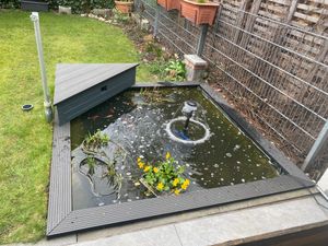 MAUK UV-C Kassetten Teichfilter System Unterwasser Komplett set Kunden-Foto 1