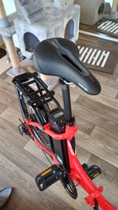 20" E-Bike 155–195 cm 36 V 20 Ah 110–130 km IPX5 7-Gang – StVZO-konform mit legaler Schiebehilfe (6 km/h) – Grün Kunden-Foto 7