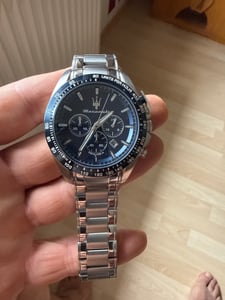 Maserati Traguardo Chronograph Herrenuhr Kunden-Foto 2