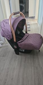 Daliya® NEOMOVE 3in1 Kinderwagen, mit i-Size Babyschale & Buggy, Alu-Rahmen Reisekinderwagen, Kombikinderwagen mit großen Einkaufskorb, komfortabel Kunden-Foto 1