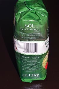 Sel gemme de Kłodawa, non iodé, 1,1 kg Photo du client 2