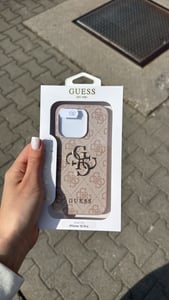 GUESS , Cover, Apple, Apple iPhone 15 Pro, 15,5 cm (6.1"), Braun Kunden-Foto 1