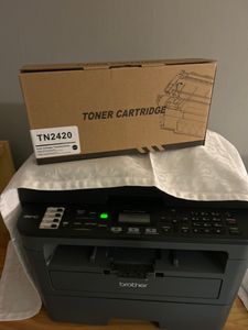 2 XXL Toner Kompatibel für Brother TN2420 TN 2420 MFC L2710DN L2750DW HL L2350DW L2730DN DCP L2530DW Kunden-Foto 1