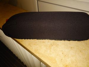 Prophete 0405 Akku-Schutzhülle für Blaupunkt Downtube aus Neopren-Material, zum Schutz vor Wasser und Schmutz Kunden-Foto 1