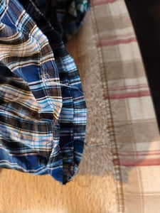 ROYALZ Baumwoll Boxershorts Herren Kariert 5er Pack hoch geschnitten Männer Unterhosen 100 % Baumwollle Kunden-Foto 4