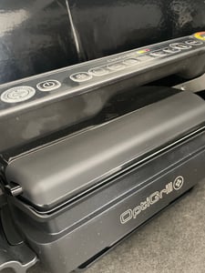 Tefal OptiGrill, Snacking & Baking Kontaktgrill, Schwarz, GC 7148 Kunden-Foto 1