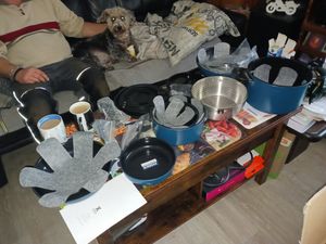 Kelton Kochgeschirr abnehmbarer Griff Kunden-Foto 1