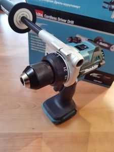 Maktia DDF 486 Z Trapano avvitatore a batteria 18V 130Nm Brushless - senza batterie, senza caricabatterie Foto del cliente 1