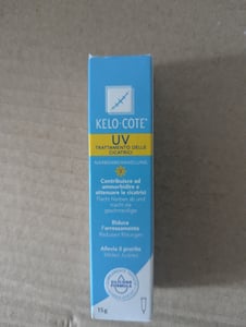 Gel UV Kelo-Cote per il trattamento delle cicatrici, 15 g di gel Foto del cliente 1