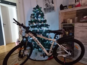 Lauxjack Mountainbike AX3.0 Fahrrad in 27.5 Zoll, 21 Gang Shimano Tourney RD-TY300/200 Schaltwerk, Kettenschaltung, 165 - 185 cm MTB Hardtail Fahrrad Kunden-Foto 2