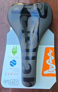 SQLAB 6OX Ergowave Active 2.1, sella per bicicletta, nero, SQL-57230-2070-15cm Foto del cliente 1