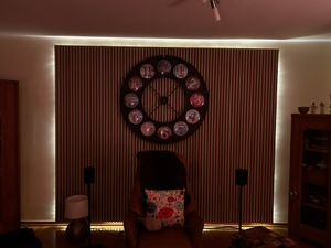 Jopassy 10m LED lano svetlo vonkajšie vnútorné, 240 LED vodotesné LED trubice, party svetlo dekoratívne osvetlenie Vianoce, WarmWhite Fotografia od zákazníka č. 3