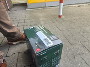 PARKSIDE Akku Kompressor / Luftpumpe 20 Volt PKA 20-Li ( Ohne Akku Kunden-Foto 2
