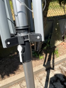 Wäscheschirm LinoLift 500 schwarz Kunden-Foto 2