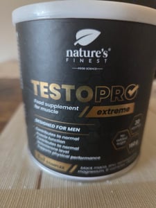 TestoPRO - Maca Nera, Ashwagandha, Zinco - 150 g Foto del cliente 1