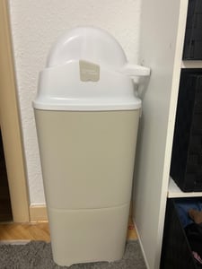 Diaperchamp ONE Maxi Clay Sand Windeleimer Kunden-Foto 1