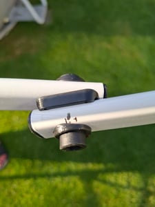 tillvex altana 3x3m zielona wodoodporna | wyskakująca składana altana z regulacją wysokości | namiot ogrodowy ochrona UV 50+ | namiot imprezowy z torbą do ogrodu Zdjęcie produktu od klienta nr 8