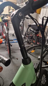 HillMiles E Bike, City E-Bike & E-Hollandrad mit 36V 13Ah Akku bis zu 80-100km, SHIMANO 7-Gang, 250W Motor&25km/h, MileCity1 Kunden-Foto 53
