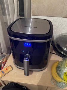 Aigostar - 7L intelligente Heißluftfritteuse, Friteuse Heissluft 1900 W Heissluftfriteuse, 7 Programmen, Warmhalten, 20 Rezepte Kunden-Foto 14