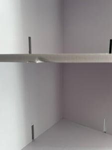 VEVOR scarpiera per 28 paia di scarpe (a 7 livelli) girevole a 360°, porta scarpe salvaspazio, scarpiera per camera da letto soggiorno ingresso, nero 598 x 598 x 1805 mm Foto del cliente 1