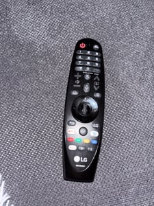 LG MR20GA, Televisie, Knop/schijf, Oplaadbaar, Zwart Klantenfoto 2