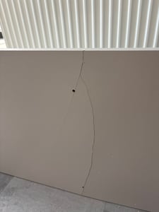 YUMEBLY | Kommode mit 8 Schubladen 120x97x40 cm Schrank für Kleidung, Dokumente, kleine Gegenstände für Schlafzimmer, Wohnzimmer und Büro | Kashmir Kunden-Foto 2