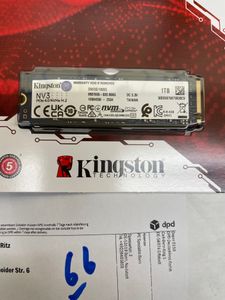 Kingston Technology 1000G NV3 M.2 2230 NVMe SSD, 1 TB, M.2, 6000 MB/s Kunden-Foto 1