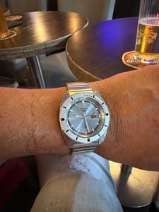 Montre automatique pour homme Heritage Design Re-Creation LE - Seiko Modèle : SRPL03K1 Photo du client 1