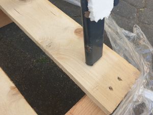 greemotion Gartenstühle 6er-Set mit Armlehne Toulouse Metall grau stapelbar wetterfest Kunden-Foto 1