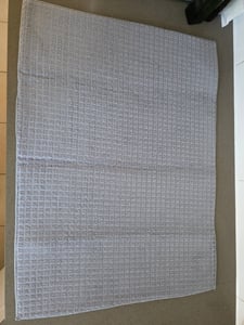 TAPPETINO SCOLAGGIO XL IN MICROFIBRA VASSOIO SCOLAGGIO  SOTTOVASO PER LAVASTOVIGLIE TAPPETINO PER BICCHIERI STOVIGLIE Grigio Foto del cliente 1