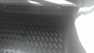 Kofferraumwanne für TESLA MODEL Y Juniper (Facelift) 2025-2026 | Antirutsch mit 5cm Rand Kunden-Foto 2
