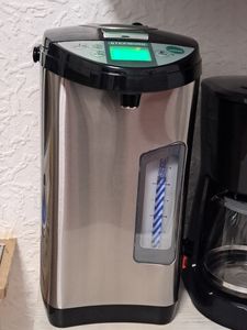 Steinborg Thermopot 5 Liter | Heißwasserspender | Wasserspender | Dispender | 680 Watt Kunden-Foto 1