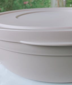 Contenitore piatto con coperchio da 4,0 L - salvaspazio e versatile - Rosa Foto del cliente 2