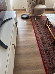 Roborock Saros 10R Set Staubsauger Roboter mit Wischfunktion, 22,000 Pa, Automatische Mop-Entfernung, 7,98cm Ultra-Slim Design, StarSight System 2.0 Kunden-Foto 6