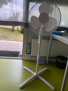 Ito WLSF-4043: 40cm stojanový oscilační ventilátor Fotografie od zákazníka č. 9