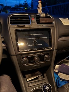 6+128G Android 15 Carplay Autoradio GPS Navi WIFI 4G BT DAB+ SWC USB FM RDS Für VW GOLF 5 6 Touran Tiguan Passat Seat Jetta 8-Kern Kunden-Foto 1