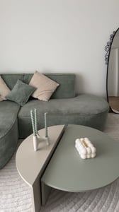 Skye Decor, Orion - Travertine, Couchtische, Travertin, 90 x 30 x 60 cm Kunden-Foto 1