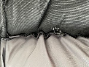 Pelíšek pro psy KINGDOG 100x75 cm personalizovaný voděodolný černý Fotografie od zákazníka č. 9