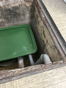 tuleja wkręcana airfit DN 50, szara, wykonana z PP Zdjęcie produktu od klienta nr 1