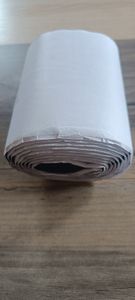 Klettband selbstklebend extra stark - 25 Meter lang, 2cm breit - für Fliegengitter, Klett-Hakenband, Flauschband, Klettverschluss Band, Weiß, überlang Kunden-Foto 1