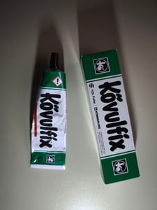 Kömmerling Kövulfix Klebstoff 90 gramm Tube Kunden-Foto 1