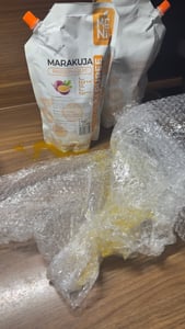 Purée de fruit de la passion, 1 kg - Menii Photo du client 1