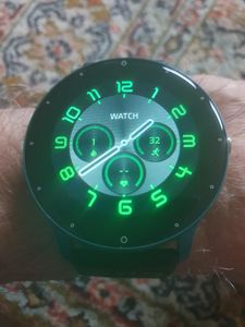 Smartwatch, Fitnessuhr, Fitness Armband, Uhr Sportuhr, IP67 Wasserdicht, für Damen und Herren Uhr mit Pulsmesser und Schlafmonitor, Sportuhr Schrittzähler für Android iOS Kunden-Foto 1
