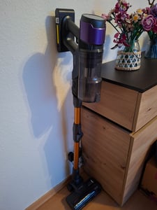 Ultenic U20UL akumulátorový vysavač, 60000Pa/ 600W/60Min, akumulátorový vysavač se samostojící konstrukcí, flexibilním ohýbacím kloubem, kartáčem proti zamotání podlahy Fotografie od zákazníka č. 33